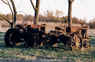 Old Tractors